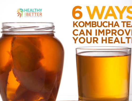 6 Ways Kombucha Tea Can Improve Your Health